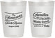 Personalized Family Reunion 10 oz Frosted Cups - String Lights | 160059