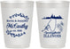 Personalized Wedding 10 oz Frosted Cups - Illinois | 162