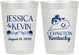 Personalized Wedding 10 oz Frosted Cups - Kentucky | 166