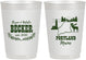 Personalized Wedding 10 oz Frosted Cups - Maine | 168