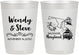 Personalized Wedding 10 oz Frosted Cups - Maryland | 169