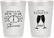 Personalized New Years 10 oz Frosted Cups - 2027 Toast | 170008