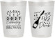 Personalized New Years 10 oz Frosted Cups - 2027 Pop Fizz Drink | 170009