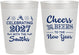 Personalized New Years 10 oz Frosted Cups - 2027 Cheers | 170023