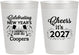 Personalized New Years 10 oz Frosted Cups - 2027 Cheers | 170024