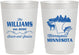 Personalized Wedding 10 oz Frosted Cups - Minnesota | 172