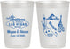 Personalized Wedding 10 oz Frosted Cups - Nevada | 177