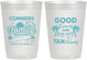 Personalized Family Vacation 10 oz Frosted Cups - Good Times Tan Lines | 180005