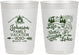 Personalized Family Vacation 10 oz Frosted Cups - Lake Camping | 180011