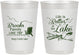 Personalized Family Vacation 10 oz Frosted Cups - Lake Camping | 180012