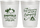 Personalized Family Vacation 10 oz Frosted Cups - Camping Park | 180015
