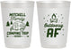 Personalized Family Vacation 10 oz Frosted Cups - Camping Trip | 180018
