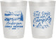 Personalized Family Vacation 10 oz Frosted Cups - Camping Trip | 180025