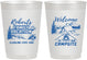 Personalized Family Vacation 10 oz Frosted Cups - Camping Trip | 180026