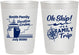 Personalized Family Vacation 10 oz Frosted Cups - Oh Ship Cruise | 180030