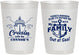 Personalized Family Vacation 10 oz Frosted Cups - Nautical Cruise | 180031