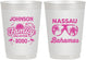 Personalized Family Vacation 10 oz Frosted Cups - Bahamas | 180041