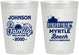 Personalized Family Vacation 10 oz Frosted Cups - Myrtle Beach | 180045