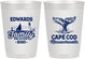 Personalized Family Vacation 10 oz Frosted Cups - Cape Cod | 180046