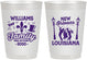 Personalized Family Vacation 10 oz Frosted Cups - New Orleans | 180047