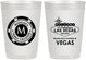 Personalized Family Vacation 10 oz Frosted Cups - Las Vegas | 180049
