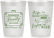 Personalized Family Vacation 10 oz Frosted Cups - Road Trip Car | 180051