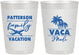 Personalized Family Vacation 10 oz Frosted Cups - Vaca Mode Trip | 180054