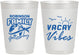 Personalized Family Vacation 10 oz Frosted Cups - Vacay Vibes | 180057