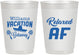 Personalized Family Vacation 10 oz Frosted Cups - Beach | 180059