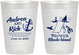 Personalized Wedding 10 oz Frosted Cups - Rhode Island | 188