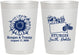 Personalized Wedding 10 oz Frosted Cups - South Dakota | 190