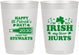 Personalized St Patricks Day 10 oz Frosted Cups - Irish My Liver Hurts | 200000