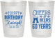 Personalized Birthday 10 oz Frosted Cups - 60th | 20006