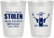 Personalized Birthday 10 oz Frosted Cups - 30th | 20007