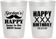 Personalized Birthday 10 oz Frosted Cups - 30th | 20013