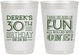 Personalized Birthday 10 oz Frosted Cups - 30th Three Decades Of Fun | 20020