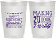 Personalized Birthday 10 oz Frosted Cups - 20th | 20021