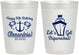 Personalized Birthday 10 oz Frosted Cups - 30th Shipwrecked | 20026