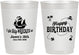 Personalized Birthday 10 oz Frosted Cups - 18th Shipwrecked | 20028