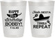Personalized Birthday 10 oz Frosted Cups - 35th Fiesta Siesta Tequila | 20031