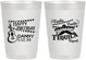 Personalized Birthday 10 oz Frosted Cups - Fiesta Siesta Tequila | 20033