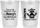 Personalized Birthday 10 oz Frosted Cups - 35th Nacho Average Party | 20036