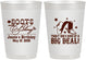 Personalized Birthday 10 oz Frosted Cups - Boots And Bling | 20038