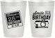 Personalized Birthday 10 oz Frosted Cups - 25th | 20053