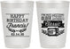 Personalized Birthday 10 oz Frosted Cups - 60th Classic Tv | 20057