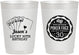 Personalized Birthday 10 oz Frosted Cups - 30th Las Vegas | 20060