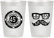 Personalized Birthday 10 oz Frosted Cups - 45th Las Vegas | 20064