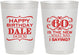 Personalized Birthday 10 oz Frosted Cups - 60th | 20070