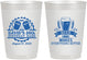 Personalized Birthday 10 oz Frosted Cups - 50th | 20089
