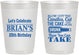 Personalized Birthday 10 oz Frosted Cups - 25th | 20100